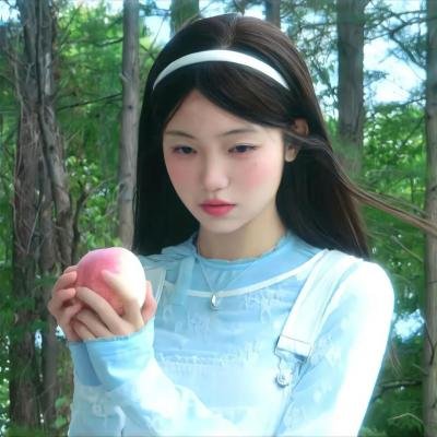 蓝色栀子